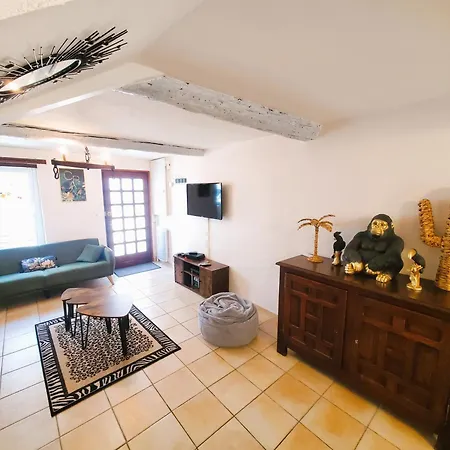 Agreable Maison De Avec Patio Dom wakacyjny Sigean