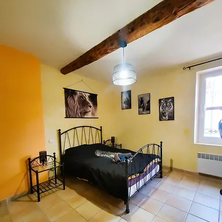 Agreable Maison De Avec Patio Dom wakacyjny Sigean